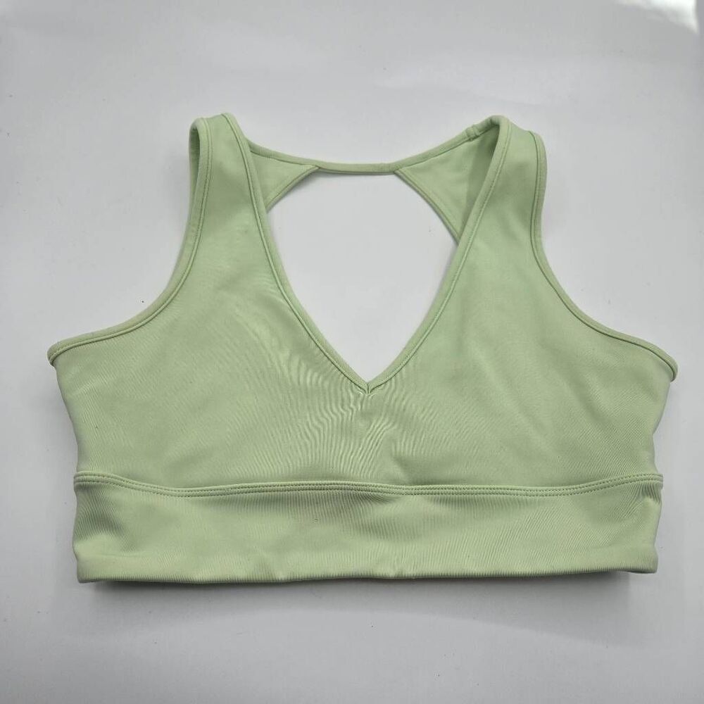 Buff Bunny Airbrush Maraschino Sports Bra Size Small